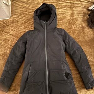 lululemon athletica Black Puffer Parka